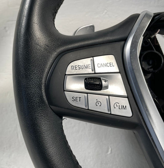 18-25 BMW X3 X4 G01 G02 STEERING WHEEL W/ MULTIFUNCTION SWITCH BUTTON