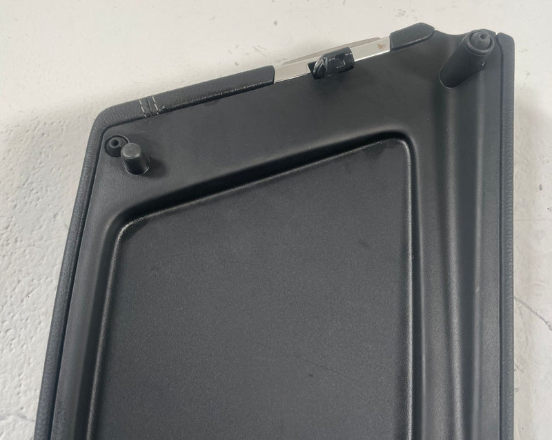 Load image into Gallery viewer, 2022 - 2026 GENESIS G70 FRONT CENTER CONSOLE ARMREST STORAGE LID COVER # 110976
