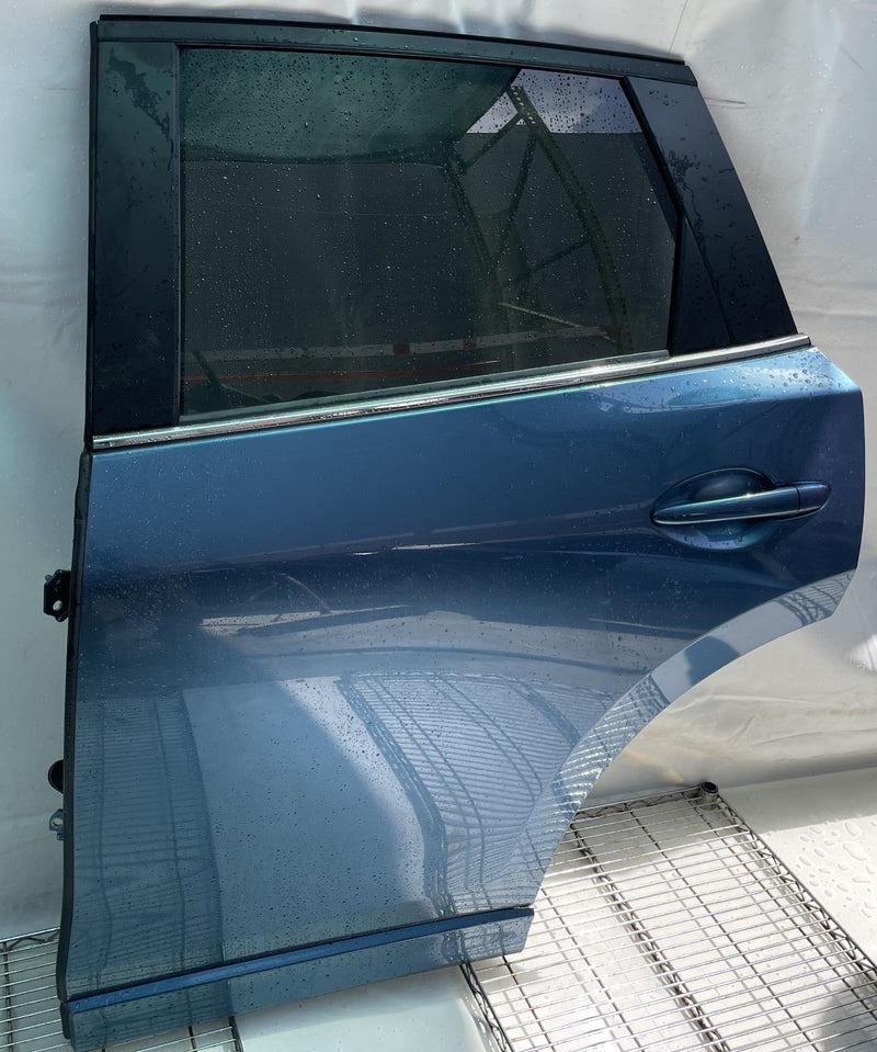 Load image into Gallery viewer, MAZDA CX-5 REAR LEFT DRIVER SIDE DOOR SHELL ASSEMBLY BLUE (45B) 2017-25 # 111174
