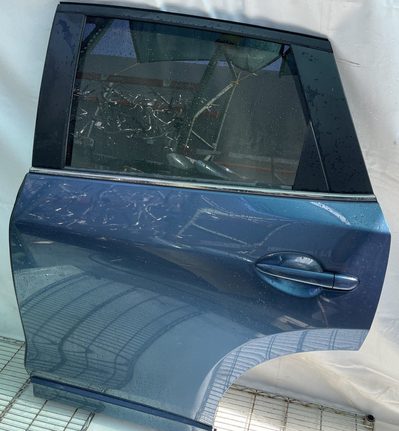 Load image into Gallery viewer, MAZDA CX-5 REAR LEFT DRIVER SIDE DOOR SHELL ASSEMBLY BLUE (45B) 2017-25 # 111174
