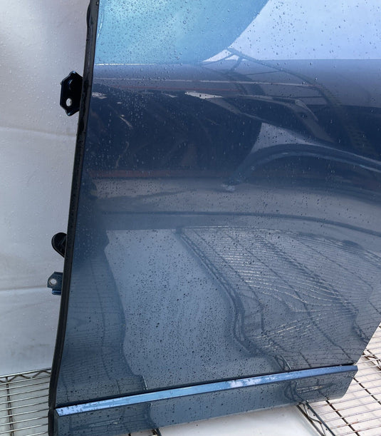 MAZDA CX-5 REAR LEFT DRIVER SIDE DOOR SHELL ASSEMBLY BLUE (45B) 2017-25