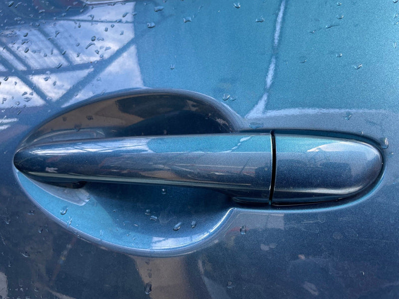 Load image into Gallery viewer, MAZDA CX-5 REAR LEFT DRIVER SIDE DOOR SHELL ASSEMBLY BLUE (45B) 2017-25 # 111174
