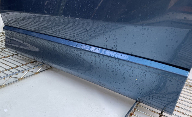 Load image into Gallery viewer, MAZDA CX-5 REAR LEFT DRIVER SIDE DOOR SHELL ASSEMBLY BLUE (45B) 2017-25 # 111174
