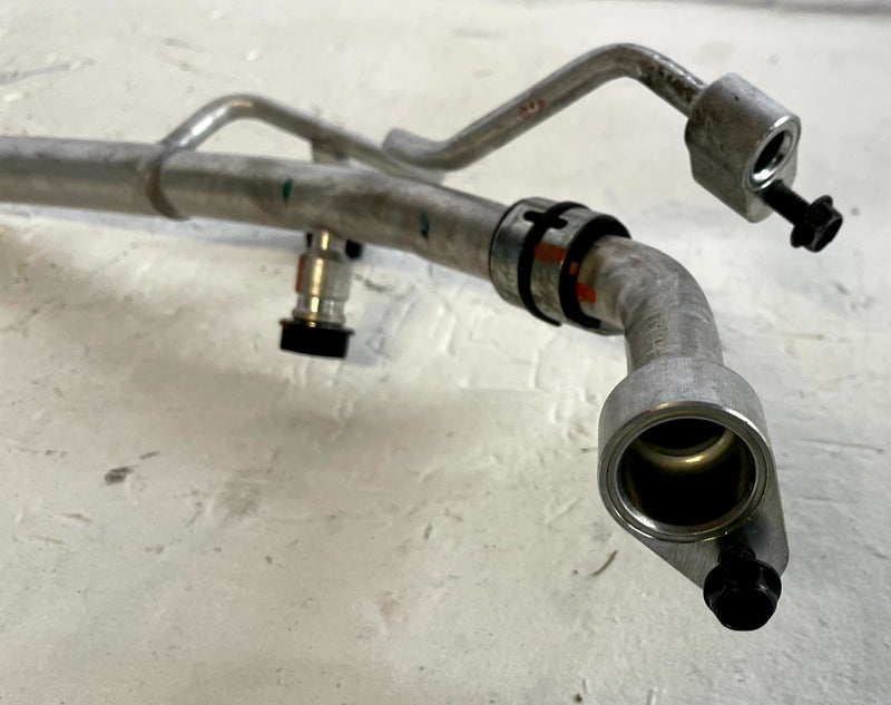 Load image into Gallery viewer, 2021 NISSAN ROGUE AC AIR CONDITIONING HEAT EXCHANGER HOSE TUBE PIPE # 106854
