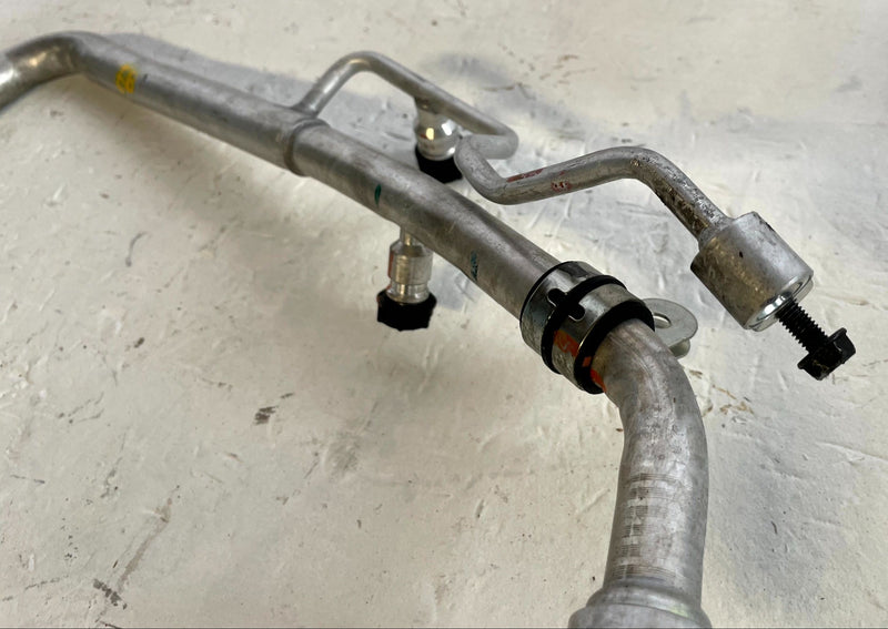 Load image into Gallery viewer, 2021 NISSAN ROGUE AC AIR CONDITIONING HEAT EXCHANGER HOSE TUBE PIPE # 106854

