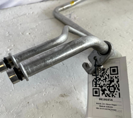 2021 NISSAN ROGUE AC AIR CONDITIONING HEAT EXCHANGER HOSE TUBE PIPE
