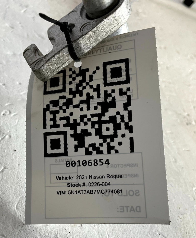 Load image into Gallery viewer, 2021 NISSAN ROGUE AC AIR CONDITIONING HEAT EXCHANGER HOSE TUBE PIPE # 106854
