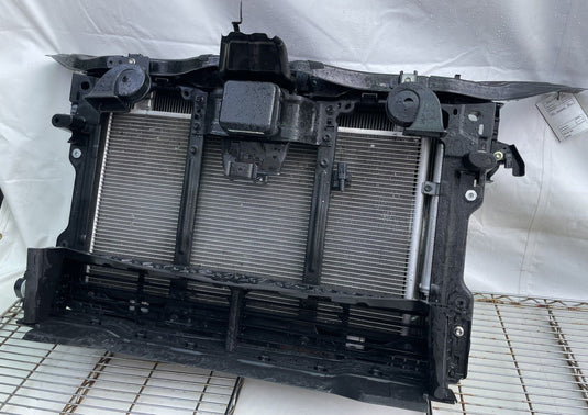 MAZDA CX-5 AWD RADIATOR CORE SUPPORT W/ COOLING ASSEMBLY 2.5L 2022-2024