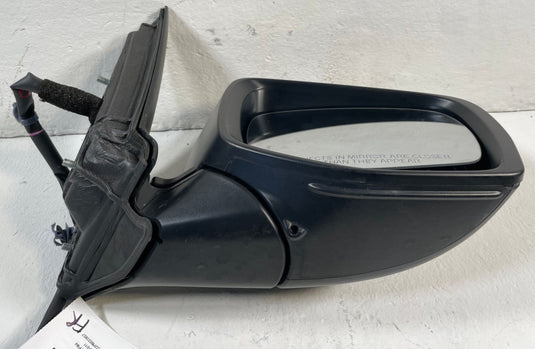2023-2025 HONDA PILOT FRONT RIGHT SIDE VIEW DOOR MIRROR W/O CAMERA BLACK