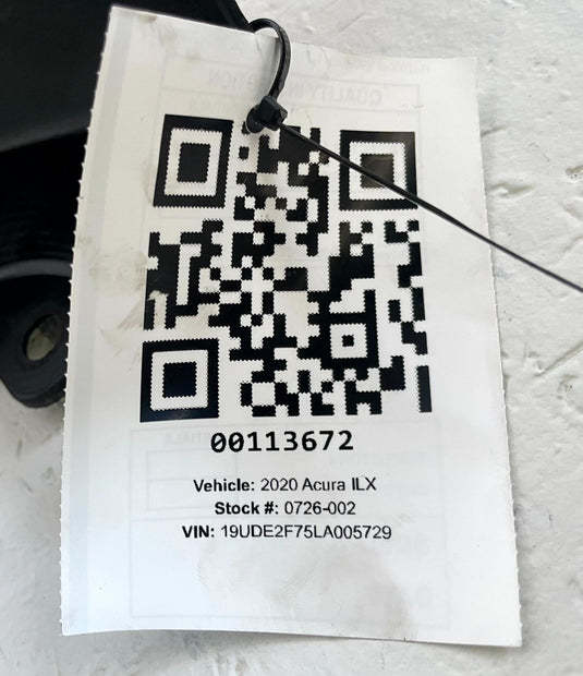 2019 - 2022 ACURA ILX REAR BUMPER LOWER DIFFUSER PANEL 71510-T3R-A01