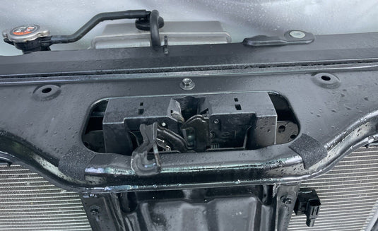 MAZDA CX-5 AWD RADIATOR CORE SUPPORT W/ COOLING ASSEMBLY 2.5L 2022-2024