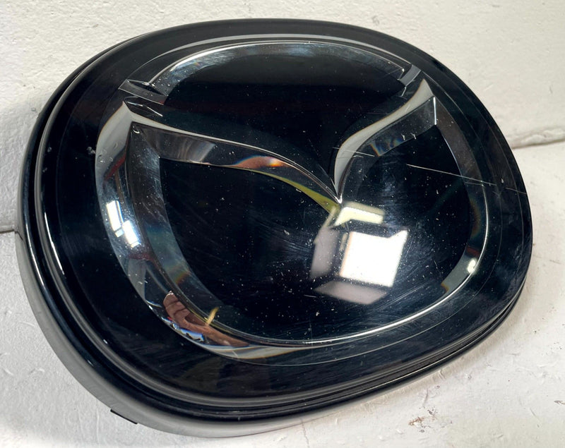 Load image into Gallery viewer, 2016 - 2025 MAZDA CX-5 FRONT BUMPER GRILLE EMBLEM BADGE LOGO COVER # 113802
