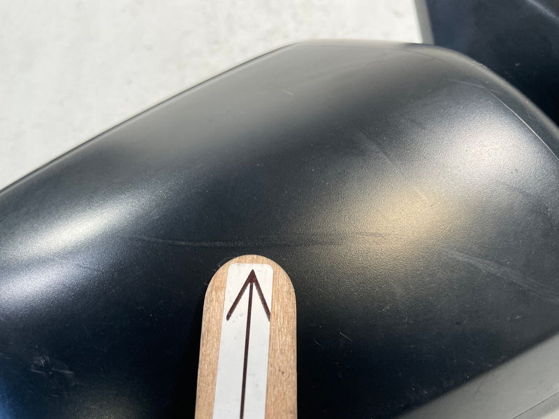 Load image into Gallery viewer, 2023-2025 HONDA PILOT FRONT RIGHT SIDE VIEW DOOR MIRROR W/O CAMERA BLACK #109679
