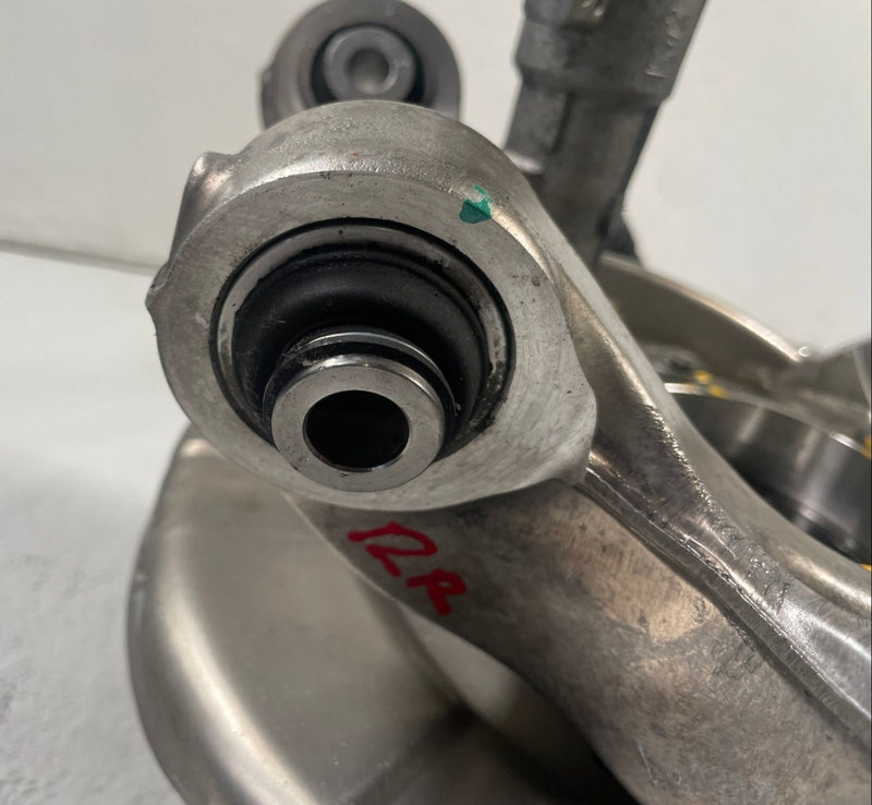 Load image into Gallery viewer, 2019 - 2023 GENESIS G70 REAR RIGHT PASSENGER SIDE SPINDLE KNUCKLE W/ HUB #110970
