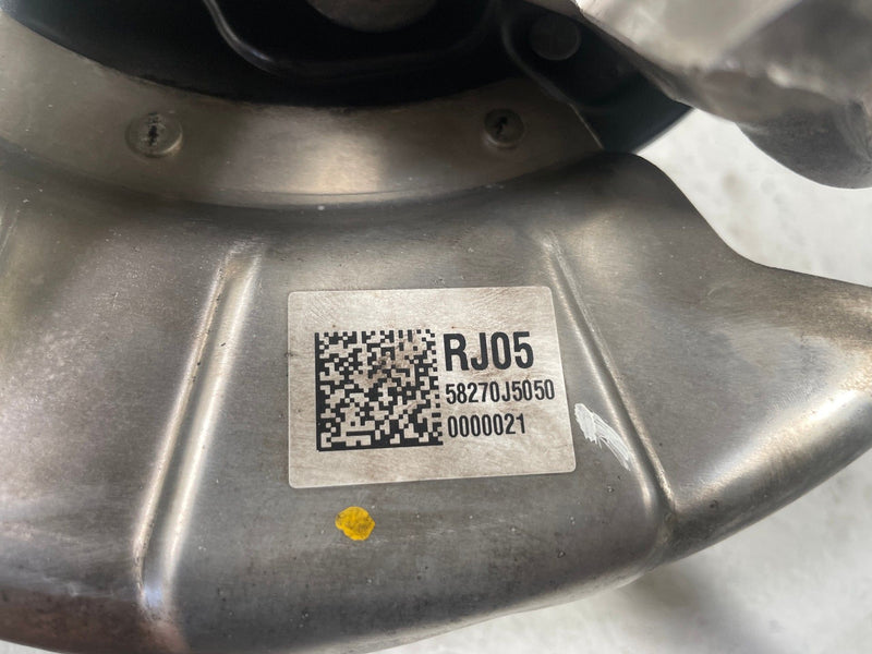 Load image into Gallery viewer, 2019 - 2023 GENESIS G70 REAR RIGHT PASSENGER SIDE SPINDLE KNUCKLE W/ HUB #110970
