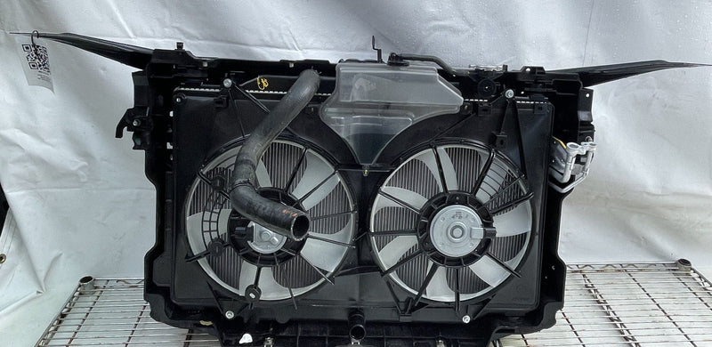 Load image into Gallery viewer, MAZDA CX-5 AWD RADIATOR CORE SUPPORT W/ COOLING ASSEMBLY 2.5L 2022-2024 # 111242
