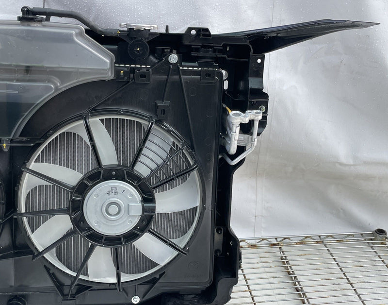 Load image into Gallery viewer, MAZDA CX-5 AWD RADIATOR CORE SUPPORT W/ COOLING ASSEMBLY 2.5L 2022-2024 # 111242
