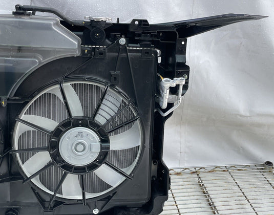 MAZDA CX-5 AWD RADIATOR CORE SUPPORT W/ COOLING ASSEMBLY 2.5L 2022-2024