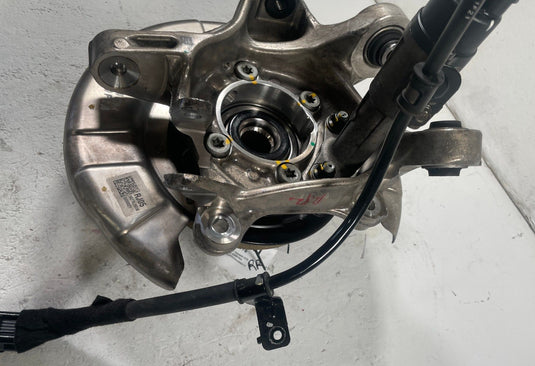 2019 - 2023 GENESIS G70 REAR RIGHT PASSENGER SIDE SPINDLE KNUCKLE W/ HUB