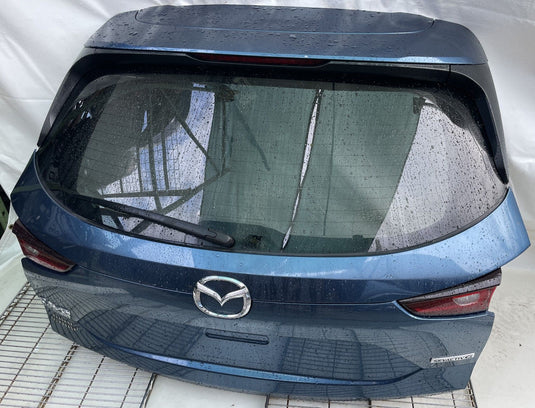 MAZDA CX-5 REAR TRUNK LID DECK TAIL GATE HATCH ASSEMBLY BLUE (45B) 17-25