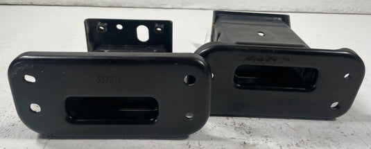 2017-22 INFINITI Q60 FRONT LH & RH SIDE BUMPER IMPACT BAR STAY BRACKET