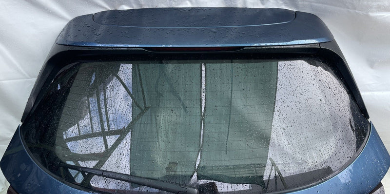 Load image into Gallery viewer, MAZDA CX-5 REAR TRUNK LID DECK TAIL GATE HATCH ASSEMBLY BLUE (45B) 17-25 #111177
