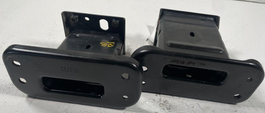 2017-22 INFINITI Q60 FRONT LH & RH SIDE BUMPER IMPACT BAR STAY BRACKET