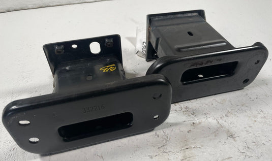 2017-22 INFINITI Q60 FRONT LH & RH SIDE BUMPER IMPACT BAR STAY BRACKET