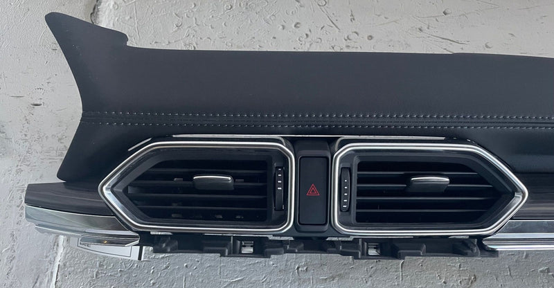 Load image into Gallery viewer, 21-25 MAZDA CX-5 FRONT DASH CENTER AIR VENT GRILLE W/ BEZEL KJL155150A02 #113787
