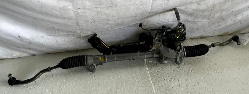 Load image into Gallery viewer, 2016 - 2022 ACURA ILX FWD POWER STEERING GEAR RACK AND PINION 35K MILES # 113666

