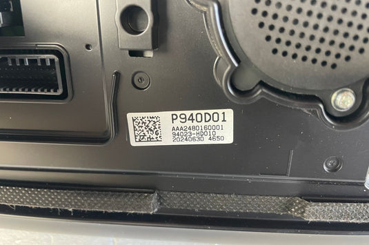 2025 HYUNDAI TUCSON INSTRUMENT CLUSTER SPEEDOMETER 94023-HD010