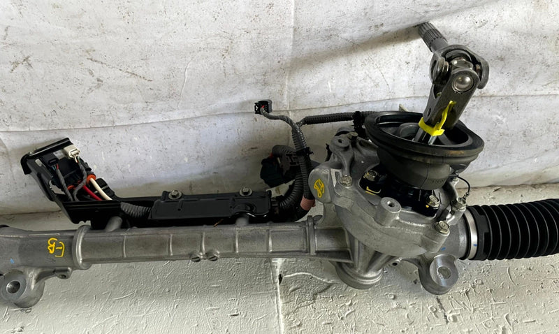 Load image into Gallery viewer, 2016 - 2022 ACURA ILX FWD POWER STEERING GEAR RACK AND PINION 35K MILES # 113666

