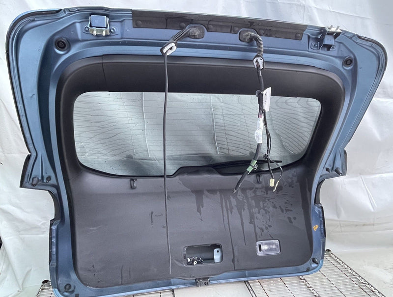 Load image into Gallery viewer, MAZDA CX-5 REAR TRUNK LID DECK TAIL GATE HATCH ASSEMBLY BLUE (45B) 17-25 #111177
