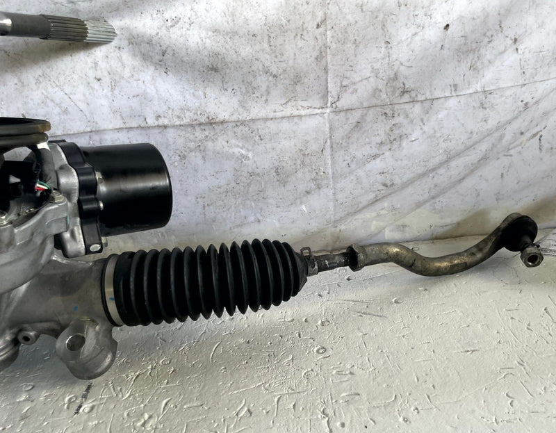 Load image into Gallery viewer, 2016 - 2022 ACURA ILX FWD POWER STEERING GEAR RACK AND PINION 35K MILES # 113666
