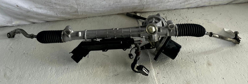 Load image into Gallery viewer, 2016 - 2022 ACURA ILX FWD POWER STEERING GEAR RACK AND PINION 35K MILES # 113666
