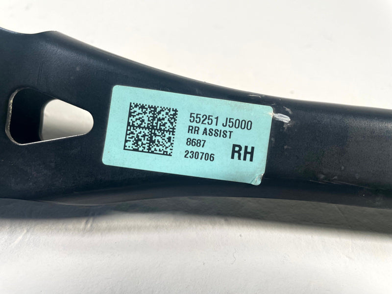 Load image into Gallery viewer, 2019 - 2026 GENESIS G70 REAR RIGHT SIDE REARWARD UPPER CONTROL ARM # 113875
