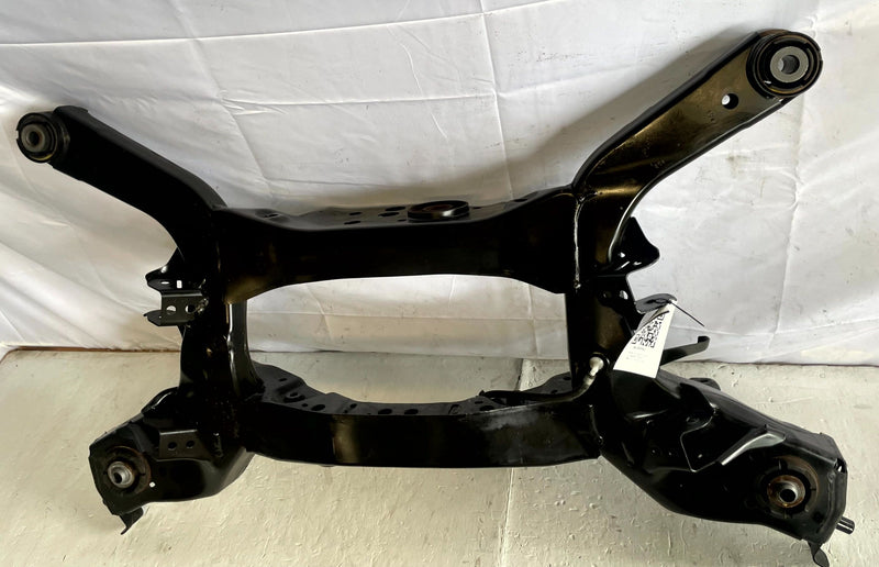Load image into Gallery viewer, 2021 - 2025 NISSAN ROGUE REAR SUSPENSION SUBFRAME CROSSMEMBER CRADLE # 106882
