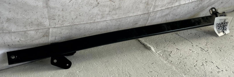 Load image into Gallery viewer, 2013 - 2022 ACURA ILX REAR UNDER FLOOR SUPPORT BRACE BAR BRACKET BLACK # 113667
