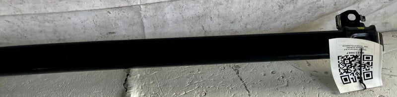 Load image into Gallery viewer, 2013 - 2022 ACURA ILX REAR UNDER FLOOR SUPPORT BRACE BAR BRACKET BLACK # 113667
