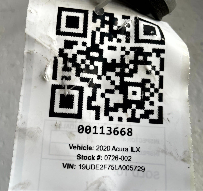 Load image into Gallery viewer, 2019-2022 ACURA ILX AC AIR CONDITIONING HEAT EXCHANGER LINE TUBE PIPE # 113668
