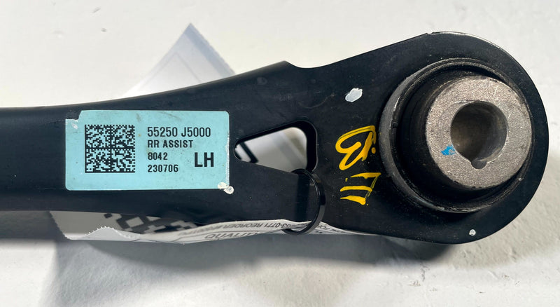 Load image into Gallery viewer, 2019 - 2026 GENESIS G70 REAR LEFT DRIVER SIDE REARWARD UPPER CONTROL ARM #113864
