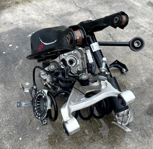 2021-2025 NISSAN ROGUE AWD REAR RIGHT SIDE SUSPENSION KNEE ASSEMBLY