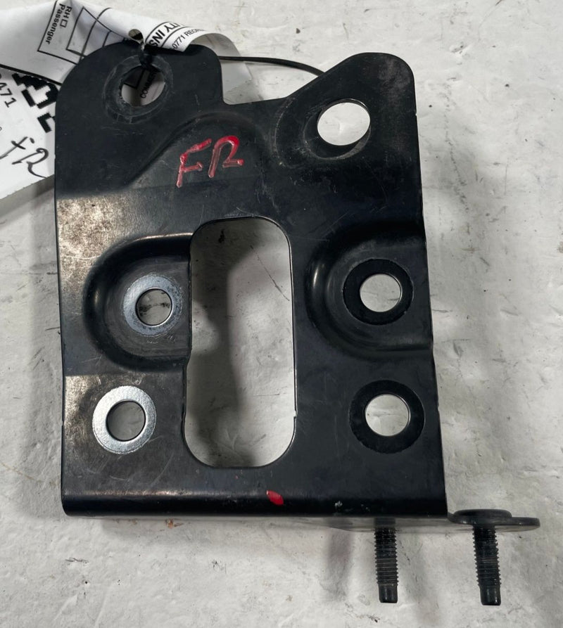 Load image into Gallery viewer, 2017 - 2022 INFINITI Q60 FRONT RIGHT SIDE HOOD LATCH LOCK MOUNT BRACKET # 112471
