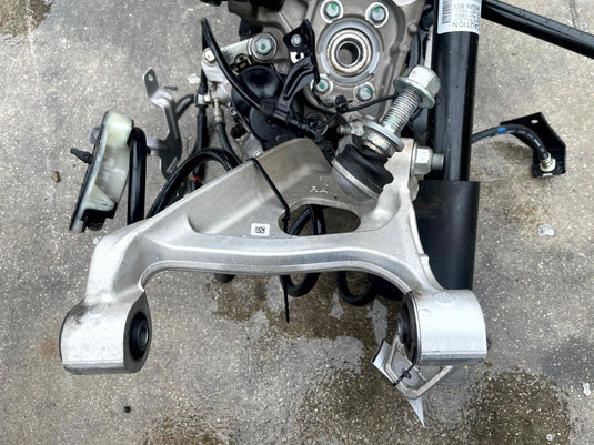2021-2025 NISSAN ROGUE AWD REAR RIGHT SIDE SUSPENSION KNEE ASSEMBLY