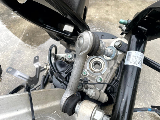 2021-2025 NISSAN ROGUE AWD REAR RIGHT SIDE SUSPENSION KNEE ASSEMBLY