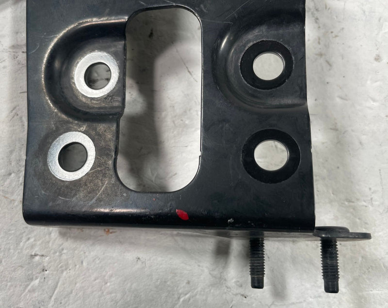 Load image into Gallery viewer, 2017 - 2022 INFINITI Q60 FRONT RIGHT SIDE HOOD LATCH LOCK MOUNT BRACKET # 112471
