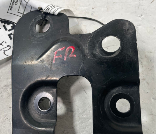 2017 - 2022 INFINITI Q60 FRONT RIGHT SIDE HOOD LATCH LOCK MOUNT BRACKET