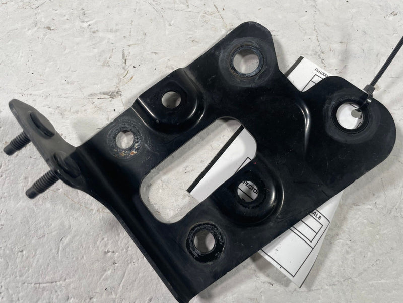 Load image into Gallery viewer, 2017 - 2022 INFINITI Q60 FRONT RIGHT SIDE HOOD LATCH LOCK MOUNT BRACKET # 112471
