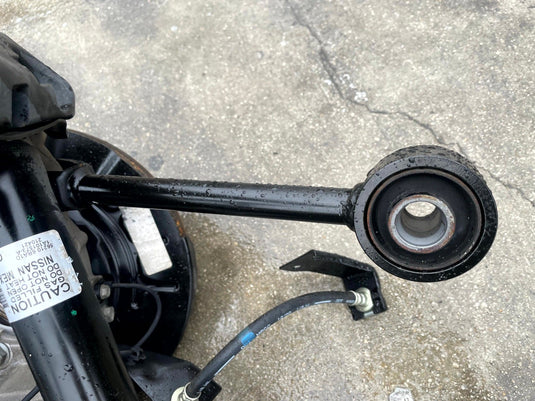 2021-2025 NISSAN ROGUE AWD REAR RIGHT SIDE SUSPENSION KNEE ASSEMBLY