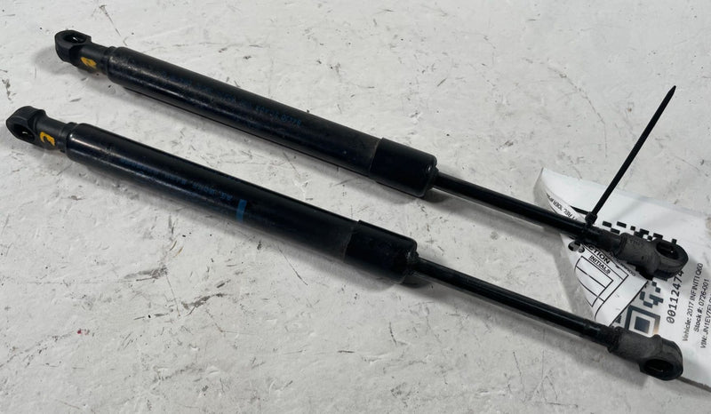 Load image into Gallery viewer, 17-22 INFINITI Q60 LH &amp; RH TRUNK DECK LID LIFT SUPPORT CYLINDER STRUT # 112474

